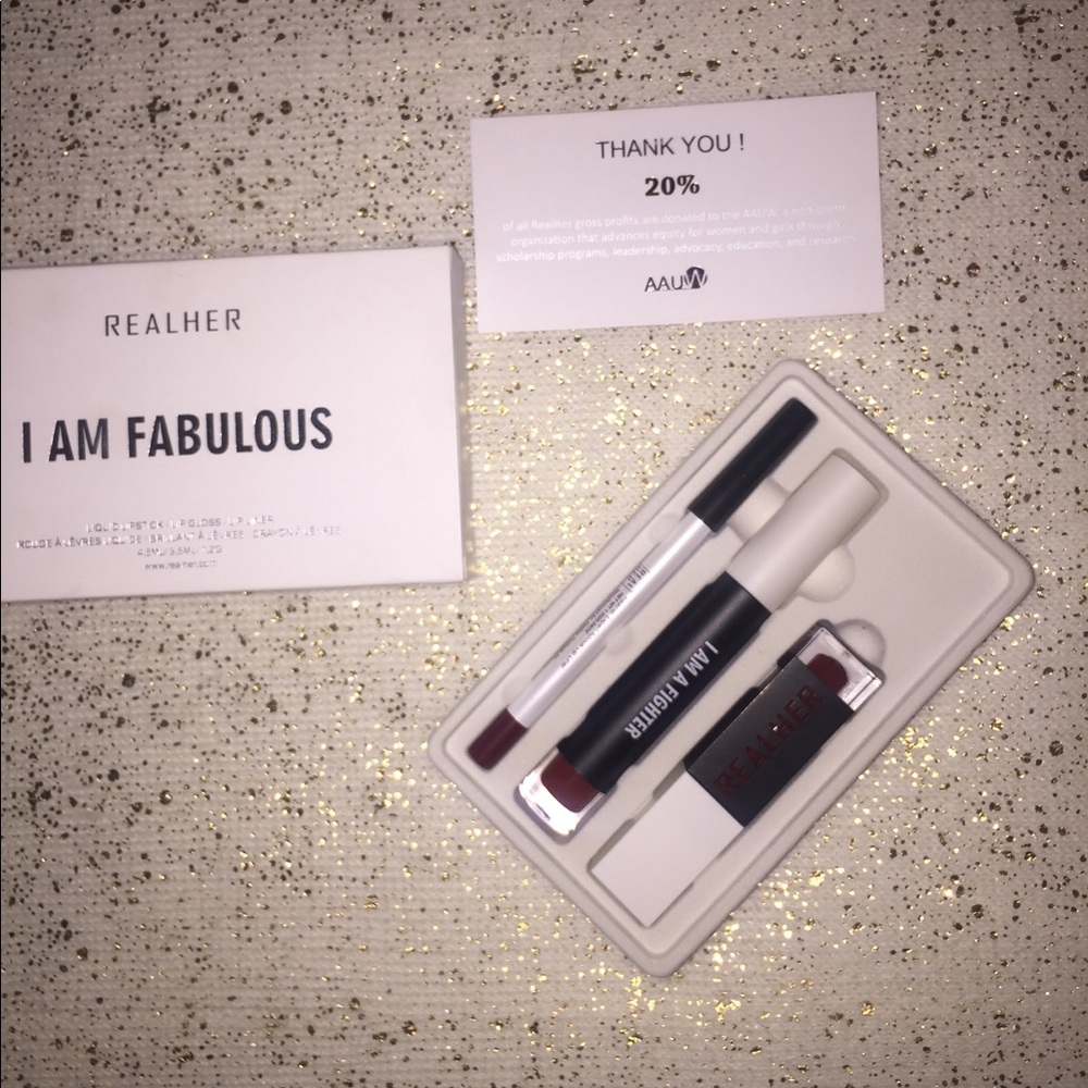 Realher I am Fab lip kit